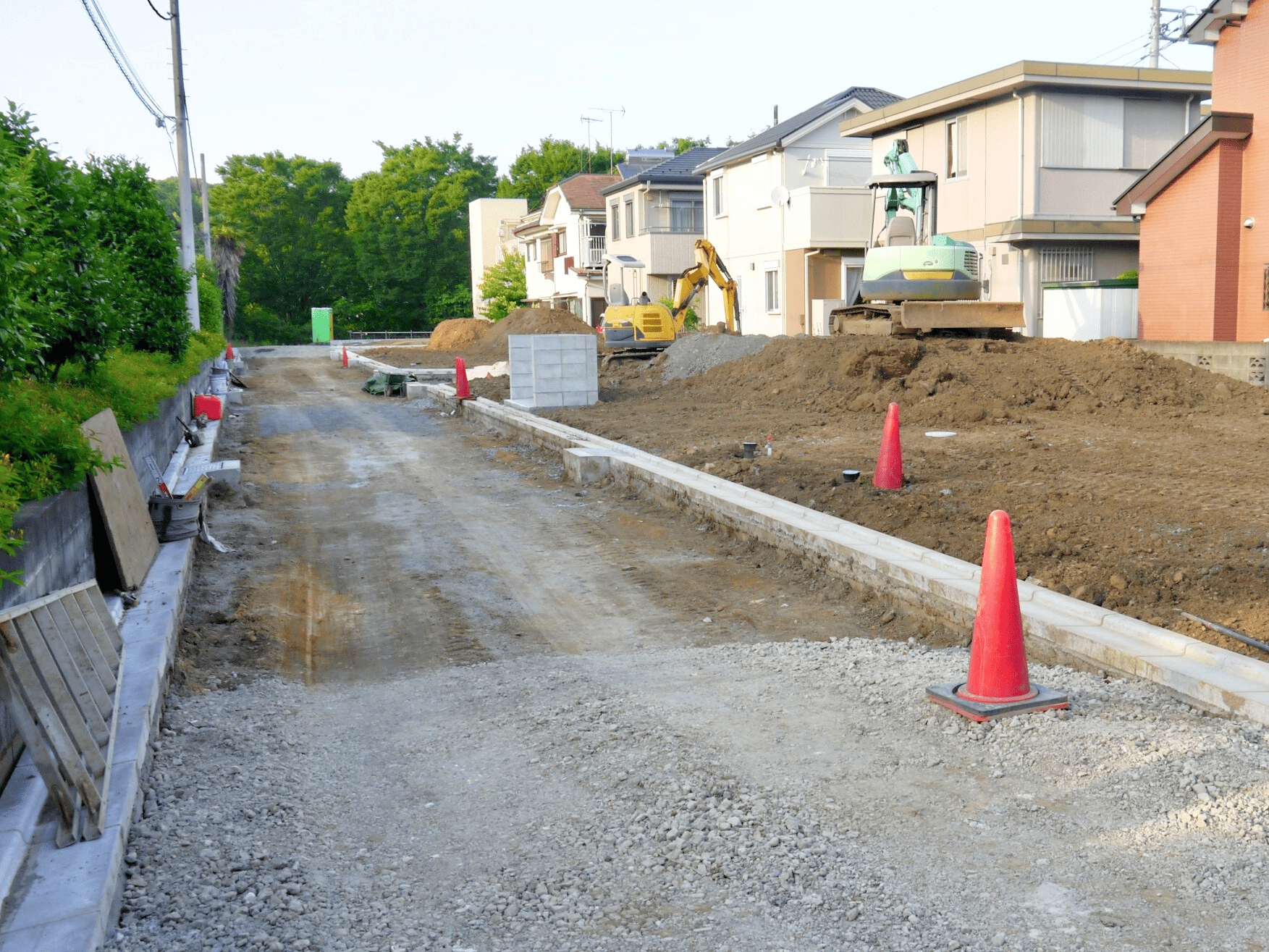 土地造成工事の画像